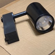 LED 12w 6500k 白光 黑色 路軌燈 射燈 track light 220v