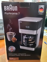 Braun PurAroma 7咖啡機