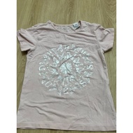 Tshirt guess girl kids pink size 4