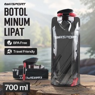 TaffSPORT Foldable Water Bottle BPA Free 700ml - S29