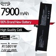 w93fv8 New R15B01W Laptop Battery For Xiaomi Pro i5 15.6 quot GTX TM1701 Series Notebook 7.6V 7900mA