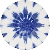 6820-42 Curry Plate, Pasta Plate, 9.8 inches (25 cm), Dishwasher Safe, Microwave Safe, Japan Blue, F