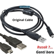KABEL CHARGER USB SONY HANDYCAM DCR-DVD201 DCR-DVD201E DCR-DVD203E DCR-DVD300 DCR-DVD505E DCR-DVD650
