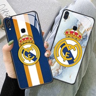 TS-6 Real Madrid HD Glass Casing for Samsung A10S A20S M11 M21 M01S A30 M30 A21S M30S A31 A40S M10S 