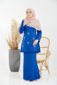 KURUNG RIAU NABILA MOM bf menyusu wuduk friendly plus size diamond kurus lilac soft blue maroon roya