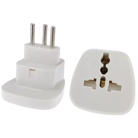Universal to Switzerland Plug Adapter Multifunction EU US AU UK to Swiss Type-J Converter For Travel