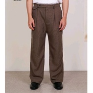 COZYCLUB Tailored Straight Gurkha Pant | Gurkha Men's Trousers | Men's Loose Pants 478