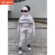 Essentials baby hoodie set, high quality unisex hooded sweatshirt set, Kid_genZ