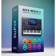 ReFX NEXUS 5 + 197GB Expansions for FL Studio Ableton (WINDOWS 10 ABOVE) [VST, AAX]
