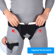 Men Inguinal Hernia Band, Breathable Intestinal Hernia Fixing Belt Easy To Adjust Black for Body Car