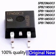 chip 1-5Pcs SPB20N60C3 20N60C3 SPB20N60 SPB21N50C3 SPB11N60C3 SPB12N50C3 SPB16N50C3 SPB17N80C3 21N50