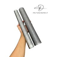 4 inch exhaust hook mesh pipe (size 32, 34, 38, 42, 51, 60) 3mm hole (code 02)