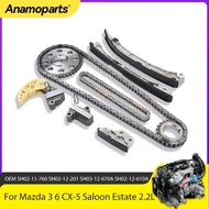 Engine Parts TIMING CHAIN KIT Fit 2.2L For Mazda 3 6 CX-5 FWD BM BN AWD GJ GL Saloon Estate SHY1 SHY