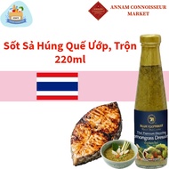 Premium mixed lemongrass basil sauce 220ml Blue Elephant Thai flavor, salad dipping sauce, spices