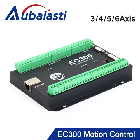 Aubalasti EC300 USB Mach3 CNC Motion Controller NVUM Upgrade 3/4/5/6 Axis Motion Control Card for CN