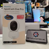 ＜荃灣門市現貨＞全新行貨 Spotcam Eva Pro 2K 360° SD最新版本 支援256GB 雲台版攝影機 台灣品牌 本地香港 Google Cloud 雲端Server