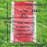 25KG Sako for rice coin farm product brand new Rice bag