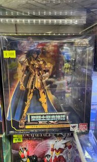 （聖鬥士星矢 雙子座重製版超合金系列）100％ 全新罕有 未開封 懷舊絕版 聖鬥士星矢 聖衣神話 SAINT CLOTH MYTH 聖鬥士 EX 黃金12宮 黃金魂 雙子座 撒加（重製版）銀河爆裂拳 
