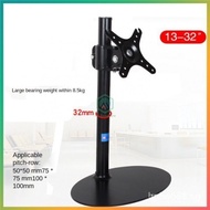 tv monitor stand desktop PC riser tv stand base 14 to 32 inch Universal elevated frame