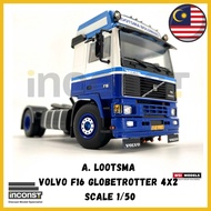 WSI Volvo F16 Globetrotter 4x2 A.Lootsma Construction Diecast Scale 1/50 Model
