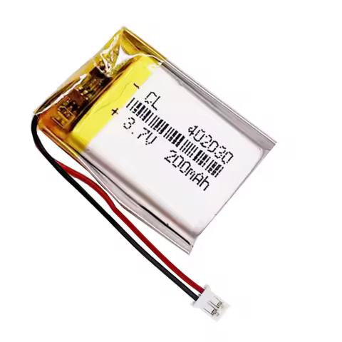 1-10Pcs 402030 200mAh 3.7V PH 2.0mm Li-Polymer Battery for Smart Bracelet Voice Recorder GPS Tablet 