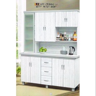 LHT Model 633 Kitchen Cabinet 6ft Lenght x 6.5ft Height x 1.8ft Width