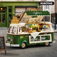 Rolife Leo's Coffee Truck 3D Wooden Puzzle TGS07