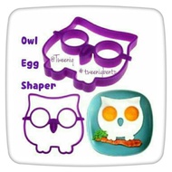 MATA Owl egg shaper Owl motif beef eye egg mold