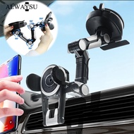 Car Mobile Phone Holder Stand Tablet Vehicles Mount Stand Support Compatible with iPhone 14 15 iPad Samsung Xiaomi Cellphone Bracket
