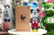 🎏預訂🎏Bearbrick 400% AUDIOPortable Bluetooth(R) Speaker MICKEY MOUSE