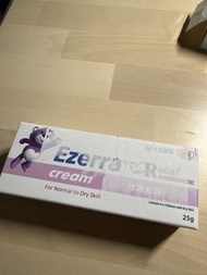 Ezerra cream 修護軟膏25g