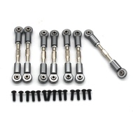 7 cái kéo thanh cho ZD Racing DBX-10 1/10 Xe hơi điều khiển từ xa kim loại toàn bộ xe linh kiện sửa