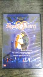 知飾家(H2) 二手DVD 法語音樂劇《羅密歐與茱麗葉》 