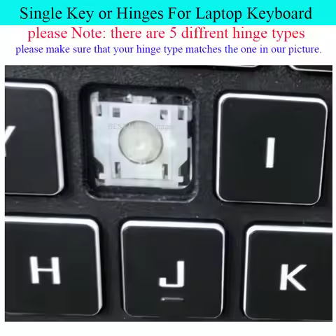Single Keycap hinge Scissor Butterfly Clip For Gigabyte Gaming G5 GD KD MD KC / G7 GD KD MD KC Lapto