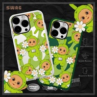 Teletubbies IMD Case Compatible for iPhone 17 Pro Max 16 Pro Max 15 Pro Max 14 Pro Max 13 Pro Max 12
