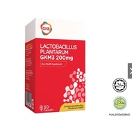 GKB Lactobacillus Plantarum GKM3 200mg 30's | Lose Belly Fat | Weight Loss Foods | GKM3 祛脂益生菌