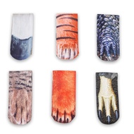 Taiwan Good Goods Fun 3D Mid-Tube Socks Digital Printing Animal Funny Trendy Simulation F0V1