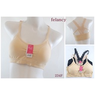 FELANCY WIREFREE FASHION BRA WITHOUT WIRE FELANCY SPORT BRA 234 SIZE ML FIT BRA 32B 32C 32D 32E 34A 
