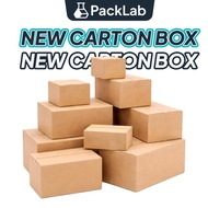 Corrugated Cardboard Courier Parcel Box Durable Packaging Delivery Box