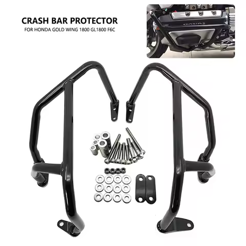 For HONDA Gold Wing 1800 GL1800 Engine Guard Crash Bar Bars Bumper Stunt Cage Protector GL1800 F6C G