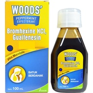 Woods Sirup Obat Batuk 100ml/60ml