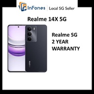 REALME 14X 5G | 8/128GB | 2 YEARS REALME SG WARRANTY