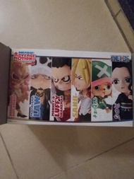 海賊王 One Piece Adverge Motion2~3盒蛋