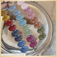 ✨ ADHERE Yanling Galaxy Diamond Glue Double Flash Bottled Disco Glue Ice Transparent Reflective Fine