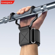 LOVESPACE 2PCS Upgraded Strength Training Assistance Hooks With Wrist Guards Wear-Resistant Anti-Sli