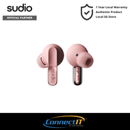Sudio N3 Pro – ANC Earbuds 30h Playtime Eco Design Wireless Earbuds (1 Year Local Warranty)