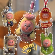 ✨[Ready Stock Barang 00 Sen] keychain pendant doll accessories New Style We Are All Stars Bag pendan