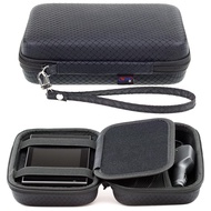 Digicharge 7'' Navi Hülle Hart Tasche, Kompatibel mit Garmin DriveSmart 76 86 Camper Dezl Overlander