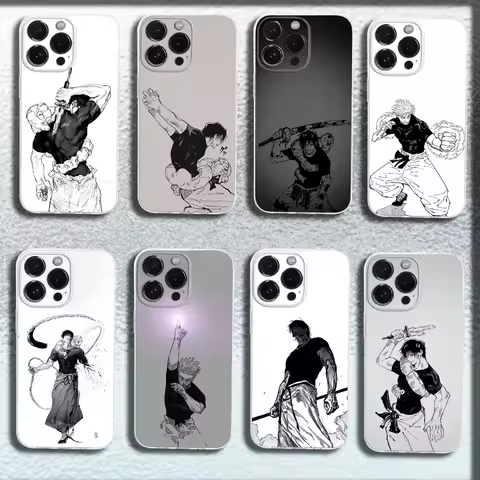 Toji Fushiguro Jujutsu K-Kaisen Phone Case For iPhone 16,15,14,13,12,11 Plus,Pro,Max,XR,XS,X,Plus,SE