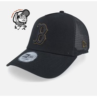 Boston Red Sox MLB World Series Black A-Frame Trucker - New Era